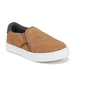 yz hN^[EV[ fB[X Xj[J[ V[Y Dr. Scholl's Madison Toddler Faux Leather Slip-on Shoes Tan Brown Faux Leather