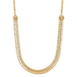 1928 fB[X ANZT[ lbNXE`[J[Ey_ggbv [X 1928 Gold Tone Fancy Swag Chainecklace Yellow CG[