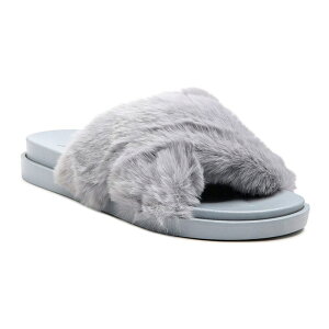 yz hO fB[X T_ V[Y London Rag Homey Women's Slip-On Sandals Gray