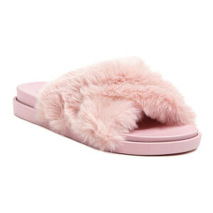 yz hO fB[X T_ V[Y London Rag Homey Women's Slip-On Sandals Pink