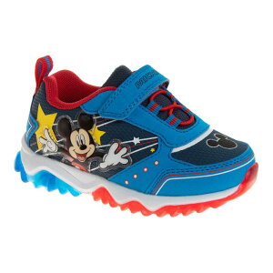 yz CZX LN^[ fB[X Xj[J[ V[Y Disney's Mickey Mouse Toddler Boy Sneakers Blue