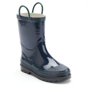 EGX^`[t fB[X V[Y u[cECu[c Western Chief Western Fire Chief 2 Rain Boots - Toddler Boys Navy lCr[