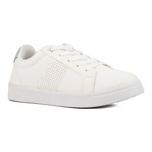 yz GbNXC fB[X Xj[J[ V[Y Xray Conan Little Kid / Big Kid Boys' Low Top Sneakers White