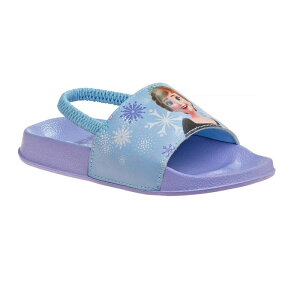 yz CZX LN^[ fB[X T_ V[Y Disney's Frozen II Toddler Girl Flip Flops Purple