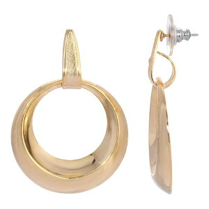 1928 fB[X ANZT[ sAXECO 1928 Open Circle Drop Earrings Yellow CG[