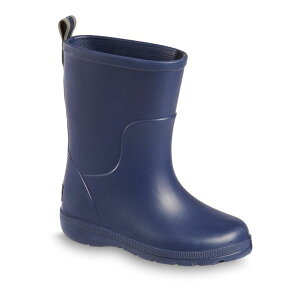 �g�[�c ���f�B�[�X �V���[�Y �u�[�c�E���C���u�[�c �g�[�� Toddler's totes EverywearR Charley Tall Rain Boot Navy Blue Gray �O���[
