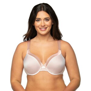 �o�j�e�B�t�F�A ���f�B�[�X �A���_�[�E�F�A �u���W���[ Vanity FairR Illumination Full-Figure Bra 76338 Sheer Quartz