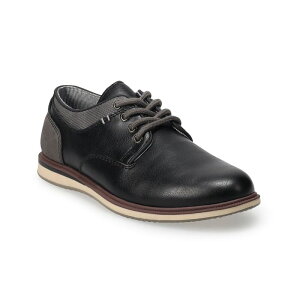 �\�m�} ���f�B�[�X �V���[�Y �I�b�N�X�t�H�[�h Sonoma Goods For LifeR Kid Boys' Oxford Shoes Black �u���b�N