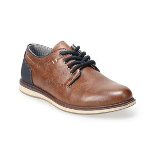 �\�m�} ���f�B�[�X �V���[�Y �I�b�N�X�t�H�[�h Sonoma Goods For LifeR Kid Boys' Oxford Shoes Cognac