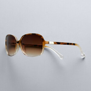 yz FEH fB[X TOXEACEFA ANZT[ Women's Simply Vera Vera Wang 58mm Margot Rectangle Sunglasses Tortoise