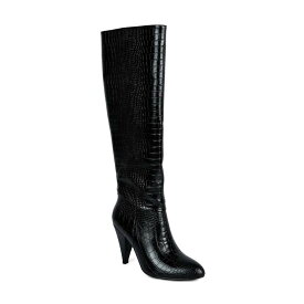 【送料無料】 ロンドンラグ レディース ブーツ・レインブーツ シューズ London Rag Rum Rolls Women's Heeled Boots Black