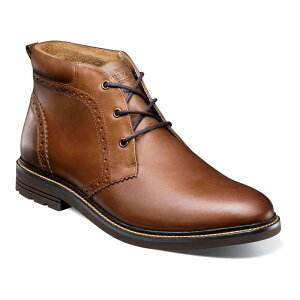 �m���u�b�V�� �����Y �V���[�Y �u�[�c�E���C���u�[�c Nunn Bush Ozark II Men's Plain Toe Chukka Shoes Tan Multi �^��