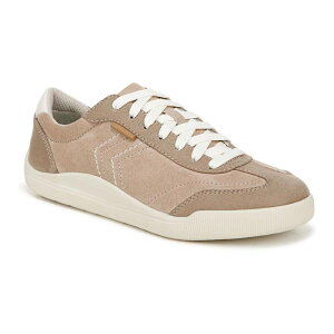 yz hN^[EV[ fB[X Xj[J[ V[Y Dr. Scholl's Be True Women's Sneakers Taupe Fabric
