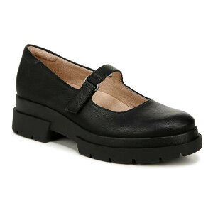 �\�E���j���g���C�U�[ ���f�B�[�X �V���[�Y �p���v�X �v���b�g�t�H�[�� SOUL Naturalizer Olivet Women's Platformary Janes Black �u���b�N