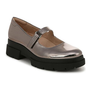 �\�E���j���g���C�U�[ ���f�B�[�X �V���[�Y �p���v�X �v���b�g�t�H�[�� SOUL Naturalizer Olivet Women's Platformary Janes Pewter �s���[�^�[