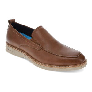 �h�b�J�[�Y �����Y �V���[�Y �X���b�|���E���[�t�@�[ Dockers Domie Men's Loafer Shoes Tan �^��
