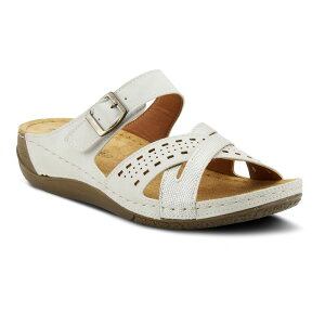 yz tNTX fB[X T_ V[Y Flexus by Spring Step Denia Women's Slide Sandals Sand