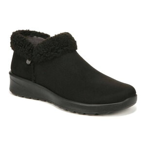 yz rW[Y fB[X u[cECu[c V[Y Bzees Gift Women's Cozy Ankle Boots Black