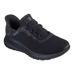 XPb`[Y fB[X V[Y Xj[J[ Skechers Hands Free Slip-insR Work Squad ChaosR Jasul Women'shoes Black ubN