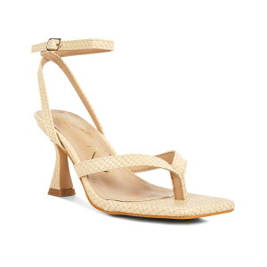 【送料無料】 ロンドンラグ レディース パンプス シューズ London Rag Women's Dress Sandals Beige