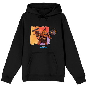 yz CZX LN^[ Y TVc gbvX Men's Minecraft Legends Portal Graphic Hoodie Black
