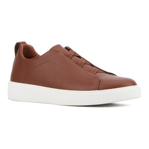 GbNXC Y V[Y Xj[J[ Xray Marco Men's Low-Top Sneakers Cognac
