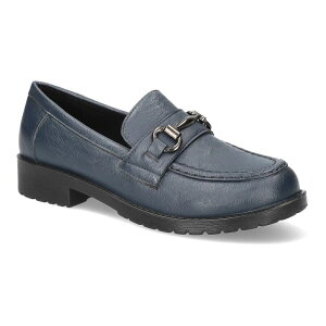 C[W[Xg[g fB[X V[Y Xb|E[t@[ Easy Street Witney Comfort Women's Loafers Navy lCr[