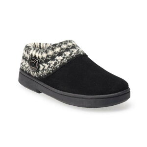 yz N[NX fB[X T_ V[Y ClarksR Suede Women's Sweater Clogs Black