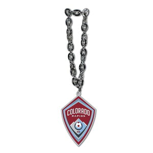 Aufbh fB[X ANZT[ lbNXE`[J[Ey_ggbv [X S Unbranded MOJO Colorado Rapids Team Logo Fan Chainecklace Cored bh