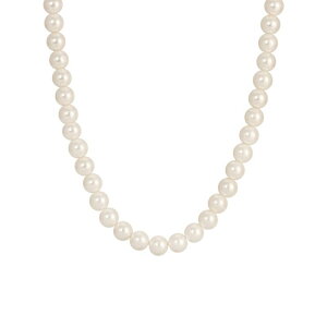 1928 fB[X ANZT[ lbNXE`[J[Ey_ggbv [X 1928 Simulated Pearl Strand Necklace White zCg