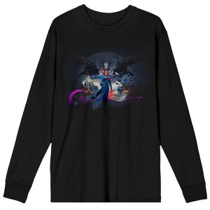 yz CZX LN^[ Y TVc gbvX Men's Castlevania Isaac Winged Tee Black