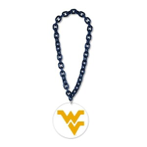 EBNtg fB[X ANZT[ lbNXE`[J[Ey_ggbv [X S WinCraft West Virginia Mountaineers Big Chain Logo Necklace Wvu Multi }`J[