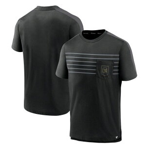 �A���u�����f�b�h �����Y �g�b�v�X T�V���c Unbranded Men's Fanatics Branded Black LAFC Line Upocket-Shirt Lfc Black �u���b�N