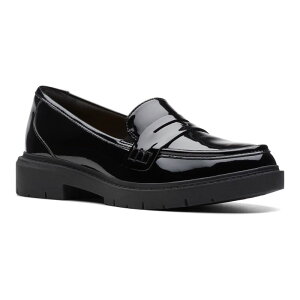 yz N[NX fB[X Xb|E[t@[ V[Y ClarksR Westlynn Ayla Women's Lug Sole Loafers Black