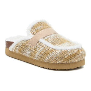 yz PbghbO fB[X T_ V[Y Unleashed by Rocket Dog Women's Arctic Mules Slip-On Shoes Brown Multi