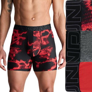 yz A_[A[}[ Y {NT[pc A_[EFA Men's Under Armour 3-pack Performance Tech Fashion 6-in. Boxer Briefs Castlerock