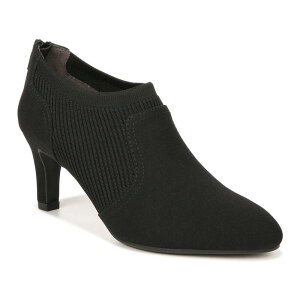 ���C�t�X�g���C�h ���f�B�[�X �V���[�Y �u�[�c�E���C���u�[�c �A���N�� �q�[�� LifeStride Gia Women's Heeled Ankle Boots Black �u���b�N