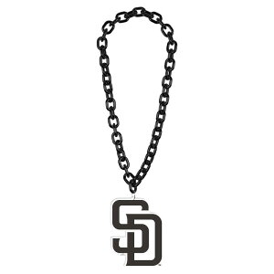 yz EBNtg fB[X lbNXE`[J[Ey_ggbv ANZT[ WinCraft San Diego Padres Big Chain Logo Necklace Pad Multi