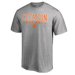 �A���u�����f�b�h �����Y �g�b�v�X T�V���c Unbranded Men's Heathered Gray Clemson Tigers True Sport Football T-Shirt Clm Grey �O���[