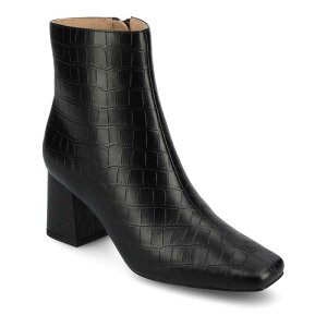�W�����l �R���N�V���� ���f�B�[�X �V���[�Y �u�[�c�E���C���u�[�c �A���N�� Journee Collection Haylinn Tru Comfort Foam Women's Ankle Boots Black Croco �u���b�N