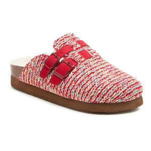 ���P�b�g�h�b�O ���f�B�[�X �V���[�Y �T���_�� �v���X�T�C�Y Rocket Dog Abelplus Women's Mules Red Multi ���b�h