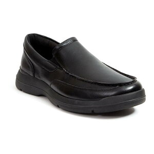fBA[X^bOX Y V[Y Xb|E[t@[ Deer Stagspartan S.U.P.R.O. Sock Men's Dress Loafers Black ubN