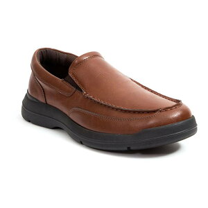 fBA[X^bOX Y V[Y Xb|E[t@[ Deer Stagspartan S.U.P.R.O. Sock Men's Dress Loafers Dark Brown uE