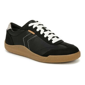 hN^[EV[ fB[X V[Y Xj[J[ Dr. Scholl's Be True Women'sneakers Black Fabric ubN