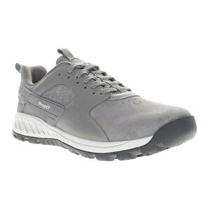 �v���y�b�g �����Y �V���[�Y �X�j�[�J�[ Propet Visp Men's Waterproof Trail Shoes Gray Suede �O���[