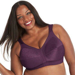 �v���C�e�b�N�X ���f�B�[�X �A���_�[�E�F�A �u���W���[ PlaytexR 18 HourR Ultimate Shoulder Comfort Wireless Bra 4693 Plumajesty �v����