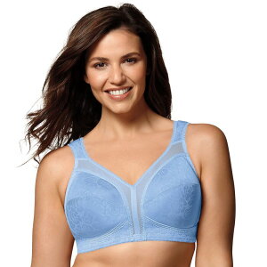 �v���C�e�b�N�X ���f�B�[�X �A���_�[�E�F�A �u���W���[ PlaytexR 18 HourR Ultimate Shoulder Comfort Wireless Bra 4693 Zen Blue �u���[