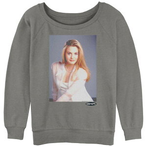 yz CZX LN^[ fB[X TVc gbvX Juniors' Clueless Cher 90's Pose Graphic Tee Gray Heather