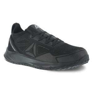 ���[�{�b�N �����Y �V���[�Y �u�[�c�E���C���u�[�c T�V���c Reebok Work All Terrain Men'steel Toe Shoes Black �u���b�N