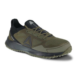 ���[�{�b�N �����Y �V���[�Y �u�[�c�E���C���u�[�c T�V���c Reebok Work All Terrain Men'steel Toe Shoes Green �O���[��